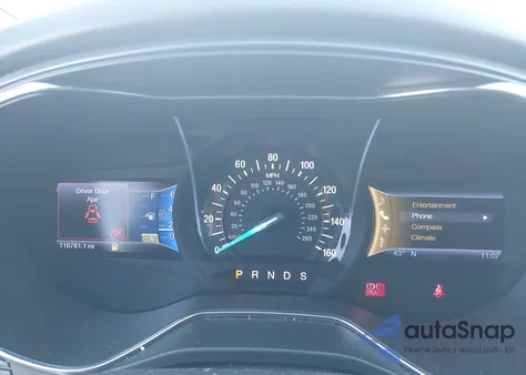 2013 Ford Fusion Titanium from USA, damaged, VIN 3FA6P0D92DR266419